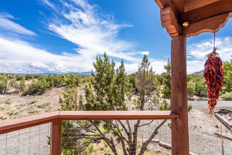 Tiny photo for 100 Rancho Alegre Rd, Santa Fe, NM 87508 (MLS # 202502001)