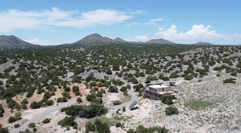 Tiny photo for 100 Rancho Alegre Rd, Santa Fe, NM 87508 (MLS # 202502001)