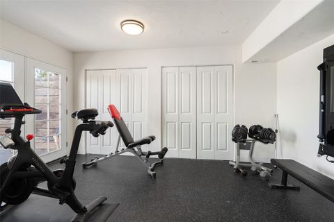 Tiny photo for 100 Rancho Alegre Rd, Santa Fe, NM 87508 (MLS # 202502001)