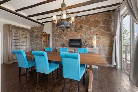 Tiny photo for 100 Rancho Alegre Rd, Santa Fe, NM 87508 (MLS # 202502001)