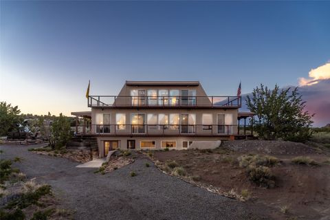 Tiny photo for 100 Rancho Alegre Rd, Santa Fe, NM 87508 (MLS # 202502001)