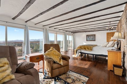 Tiny photo for 100 Rancho Alegre Rd, Santa Fe, NM 87508 (MLS # 202502001)