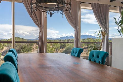 Tiny photo for 100 Rancho Alegre Rd, Santa Fe, NM 87508 (MLS # 202502001)