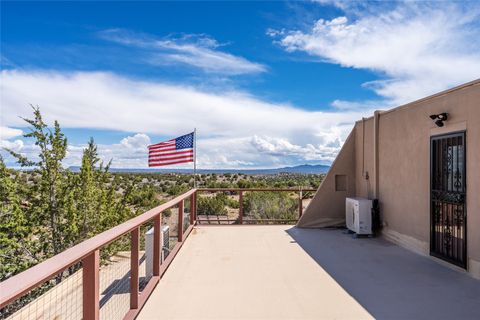 Tiny photo for 100 Rancho Alegre Rd, Santa Fe, NM 87508 (MLS # 202502001)