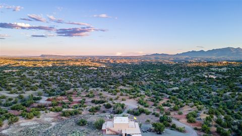 Tiny photo for 100 Rancho Alegre Rd, Santa Fe, NM 87508 (MLS # 202502001)