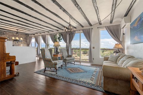 Tiny photo for 100 Rancho Alegre Rd, Santa Fe, NM 87508 (MLS # 202502001)