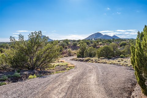Tiny photo for 100 Rancho Alegre Rd, Santa Fe, NM 87508 (MLS # 202502001)