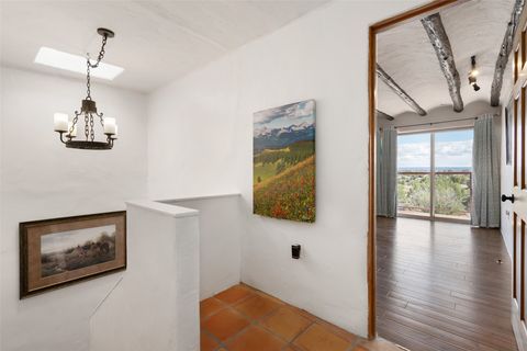 Tiny photo for 100 Rancho Alegre Rd, Santa Fe, NM 87508 (MLS # 202502001)