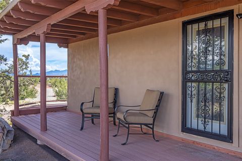 Tiny photo for 100 Rancho Alegre Rd, Santa Fe, NM 87508 (MLS # 202502001)