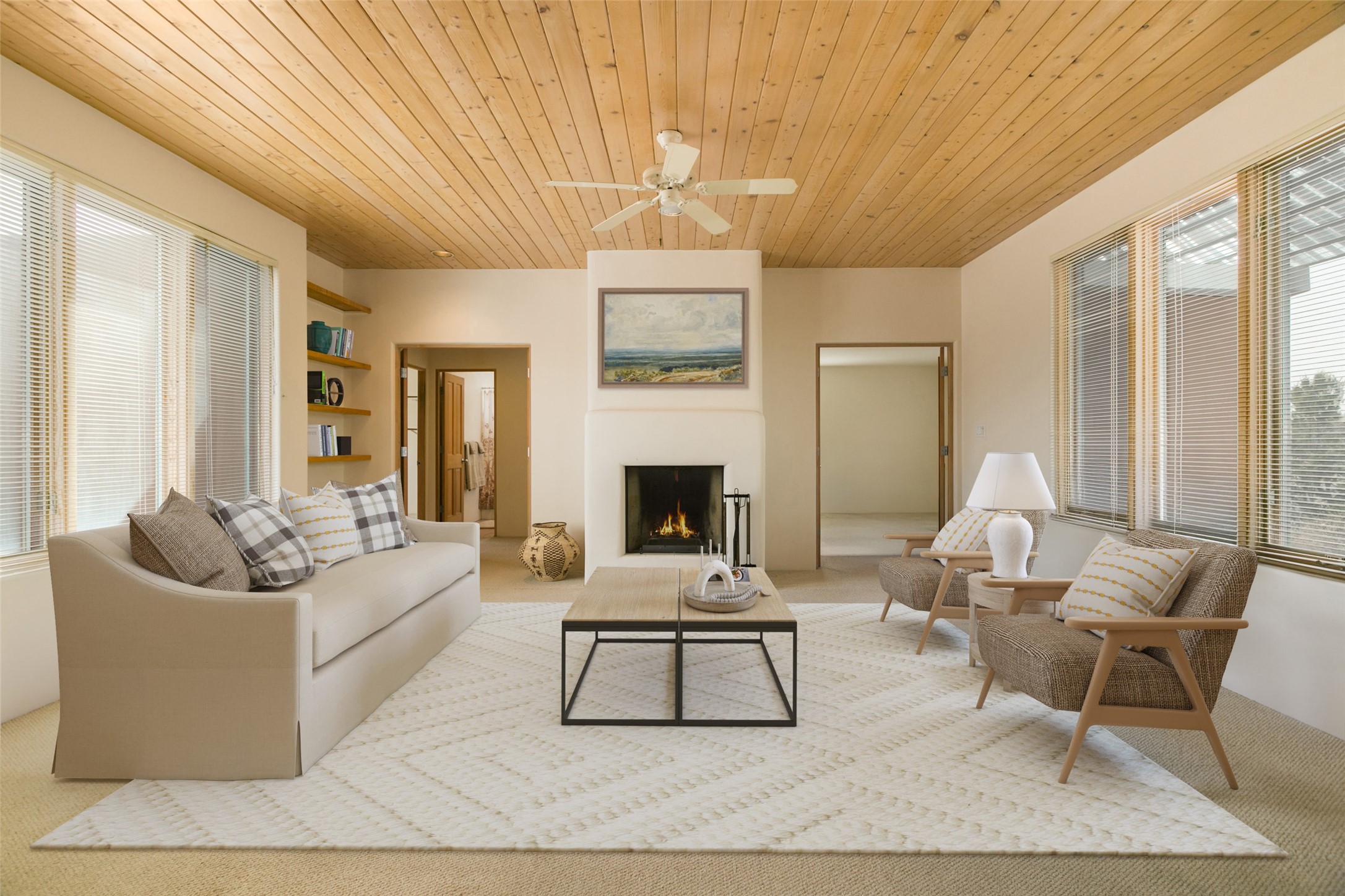 9 Tetilla Road, Santa Fe, New Mexico image 12