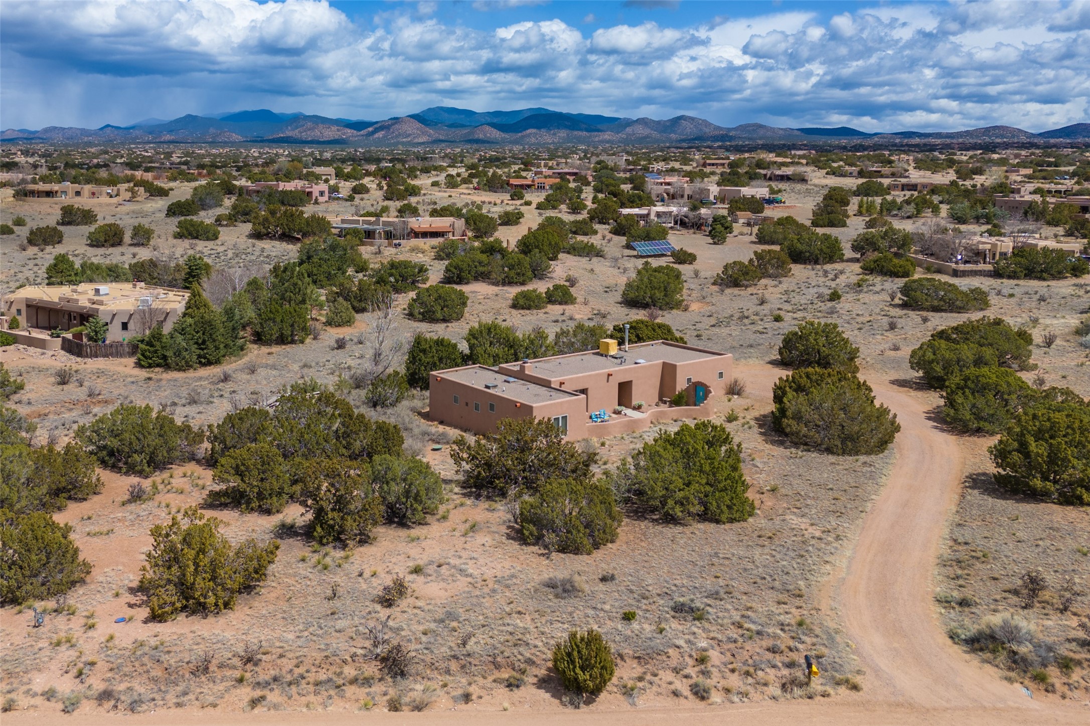 9 Tetilla Road, Santa Fe, New Mexico image 29