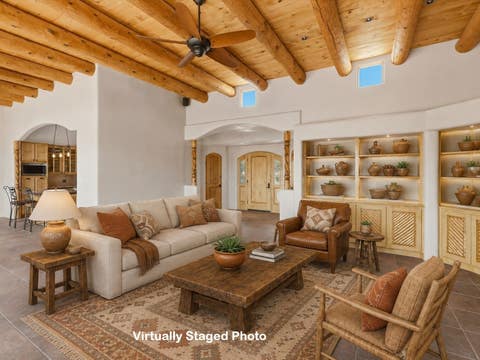 Tiny photo for 25 Buen Pastor, Santa Fe, NM 87508 (MLS # 202602996)