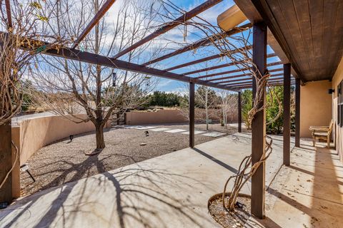 Tiny photo for 15 Domingo Road, Santa Fe, NM 87508 (MLS # 202505346)