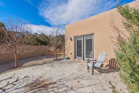 Tiny photo for 15 Domingo Road, Santa Fe, NM 87508 (MLS # 202505346)