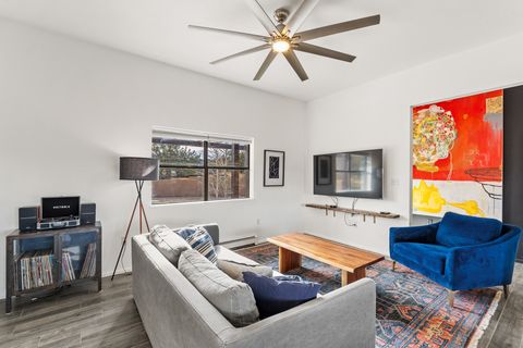 Tiny photo for 15 Domingo Road, Santa Fe, NM 87508 (MLS # 202505346)