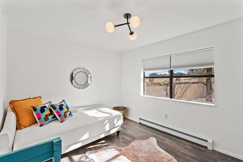 Tiny photo for 15 Domingo Road, Santa Fe, NM 87508 (MLS # 202505346)