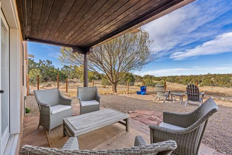 Tiny photo for 15 Domingo Road, Santa Fe, NM 87508 (MLS # 202505346)