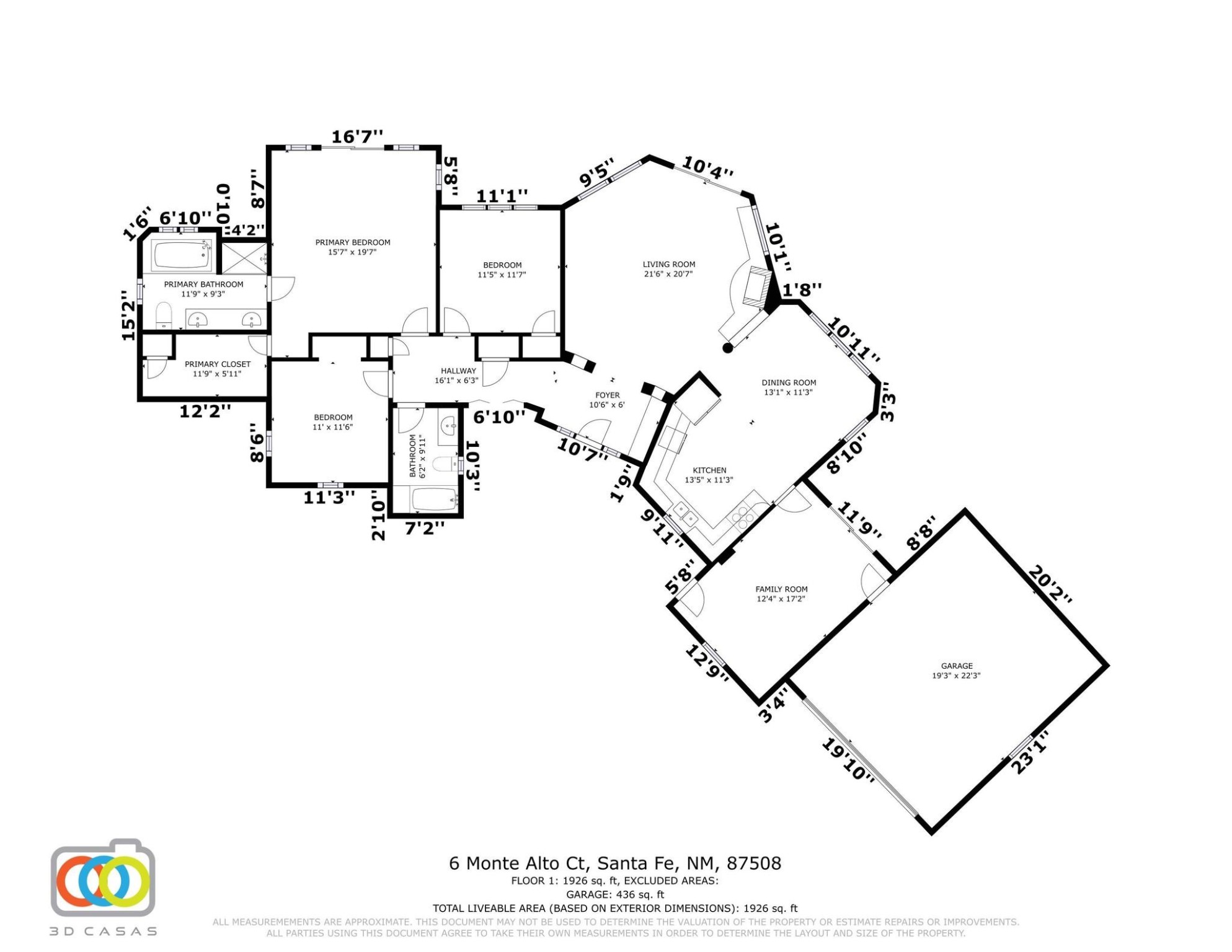 6 Monte Alto Court, Santa Fe, New Mexico image 46