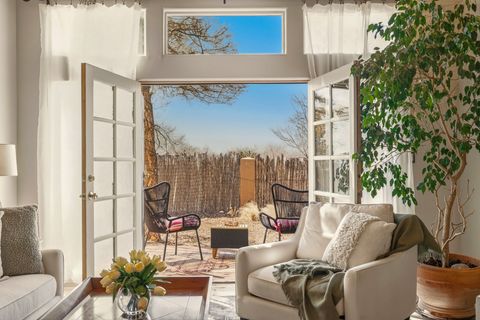 Tiny photo for 40 Camino Dimitrio, Santa Fe, NM 87508 (MLS # 202600405)