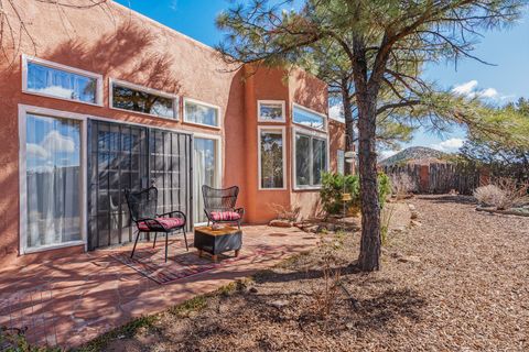 Tiny photo for 40 Camino Dimitrio, Santa Fe, NM 87508 (MLS # 202600405)