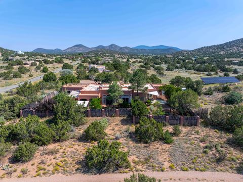 Tiny photo for 40 Camino Dimitrio, Santa Fe, NM 87508 (MLS # 202600405)