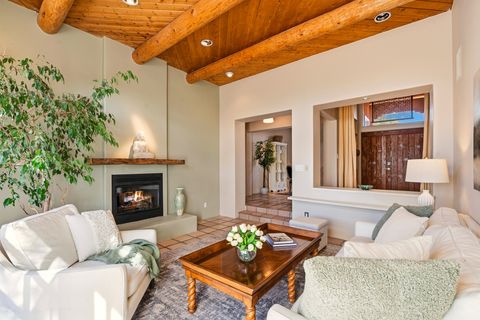 Tiny photo for 40 Camino Dimitrio, Santa Fe, NM 87508 (MLS # 202600405)