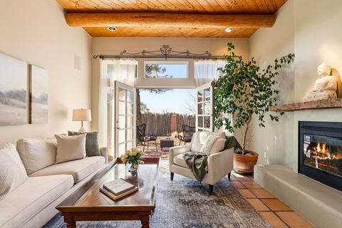 Tiny photo for 40 Camino Dimitrio, Santa Fe, NM 87508 (MLS # 202600405)