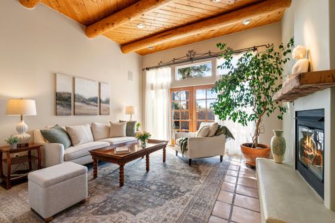 Tiny photo for 40 Camino Dimitrio, Santa Fe, NM 87508 (MLS # 202600405)