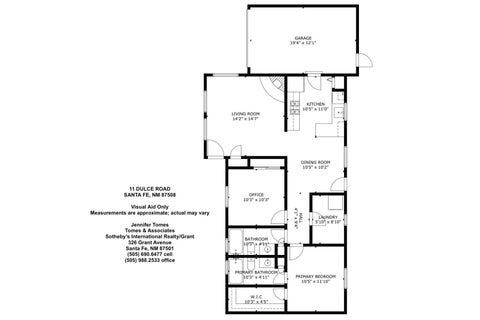 Tiny photo for 11 Dulce Road, Santa Fe, NM 87508 (MLS # 202603926)