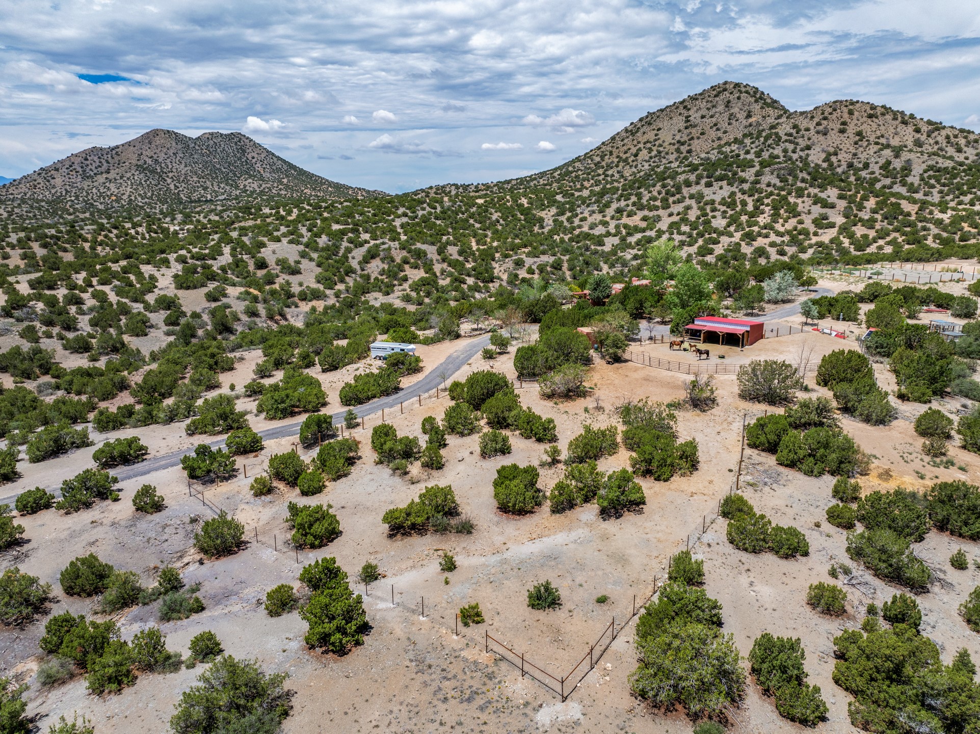 171 Silver Hills Road, Santa Fe, New Mexico image 50