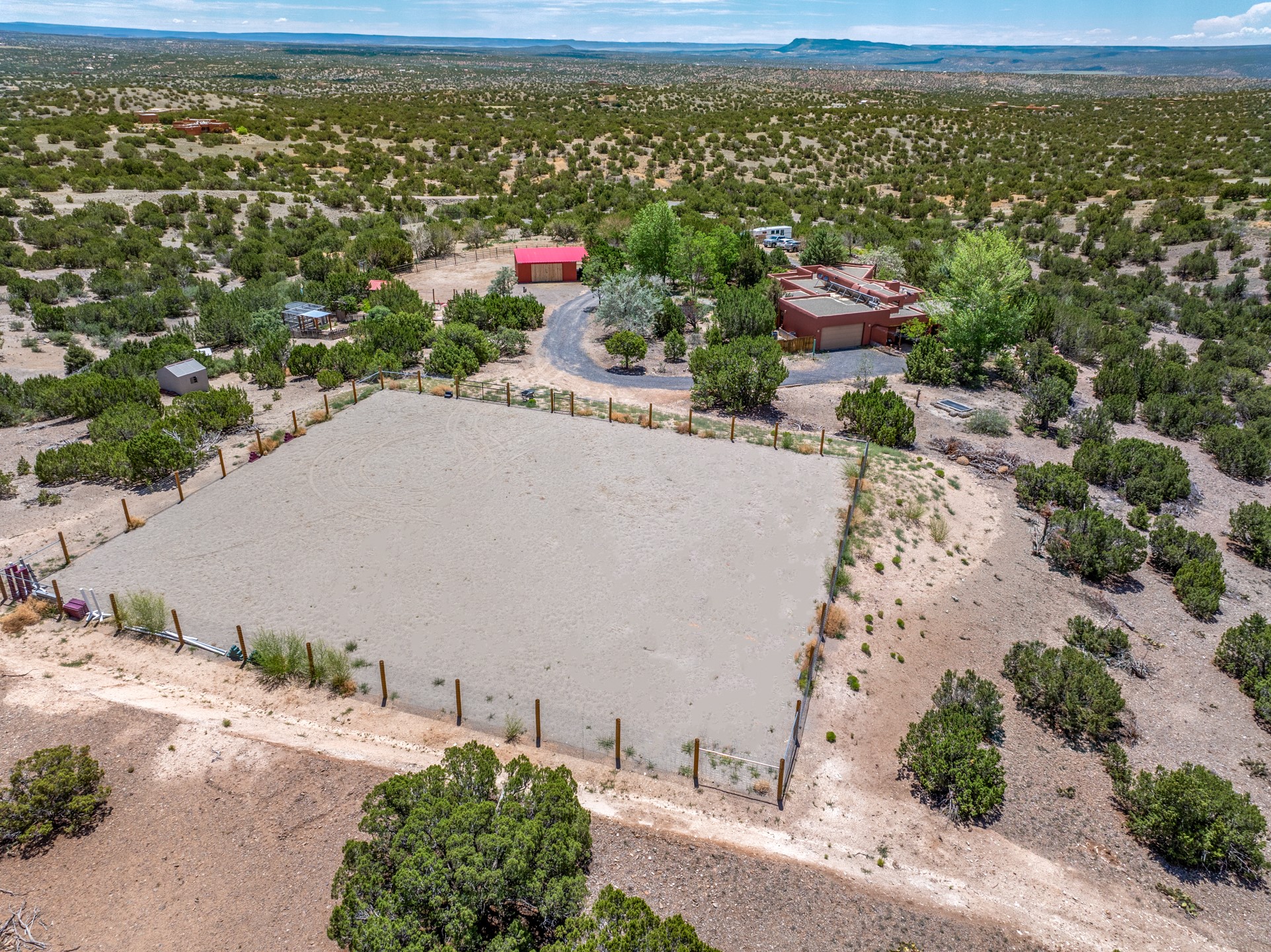 171 Silver Hills Road, Santa Fe, New Mexico image 42