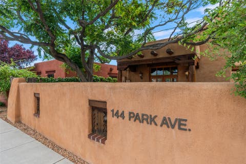 Homes For Sale - 144 Park Avenue<br/> Santa Fe, NM 87501