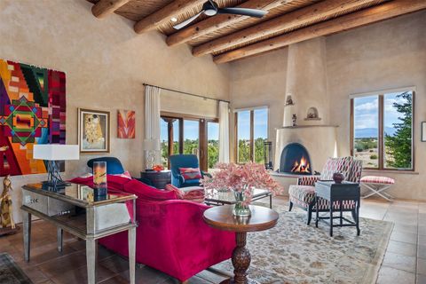 Tiny photo for 59 W Chili Line Road, Santa Fe, NM 87508 (MLS # 202602161)