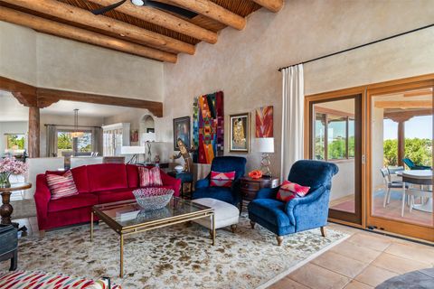 Tiny photo for 59 W Chili Line Road, Santa Fe, NM 87508 (MLS # 202602161)