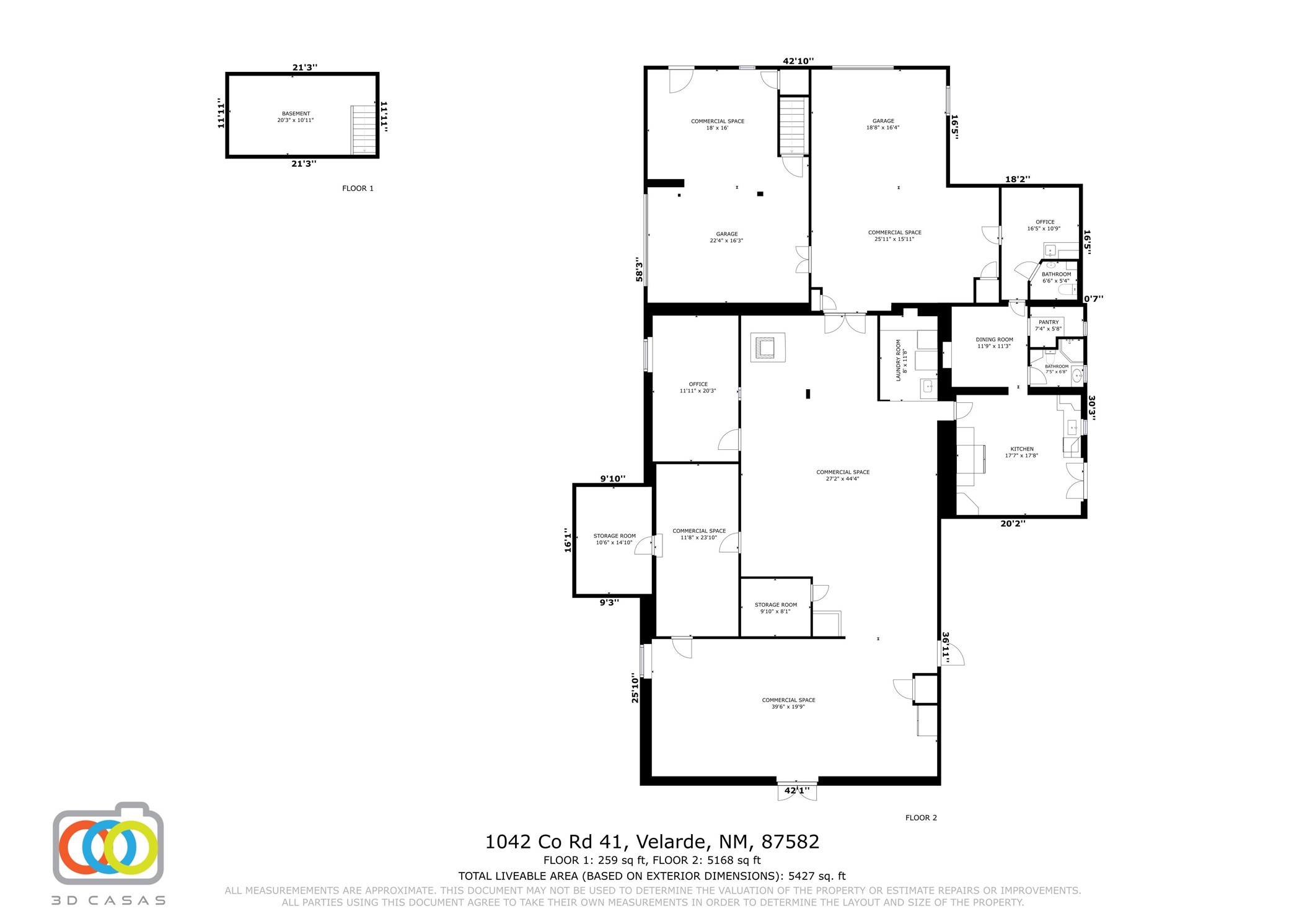 1042 County Rd 41, Velarde, New Mexico image 2