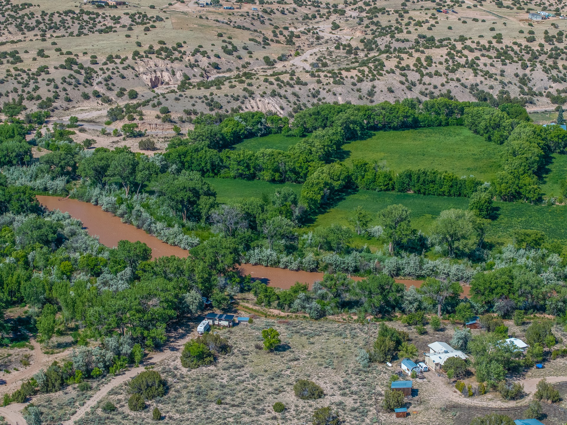 Medanales, New Mexico 87548, United States, 2 Bedrooms Bedrooms, ,1 BathroomBathrooms,Residential,Active,153026