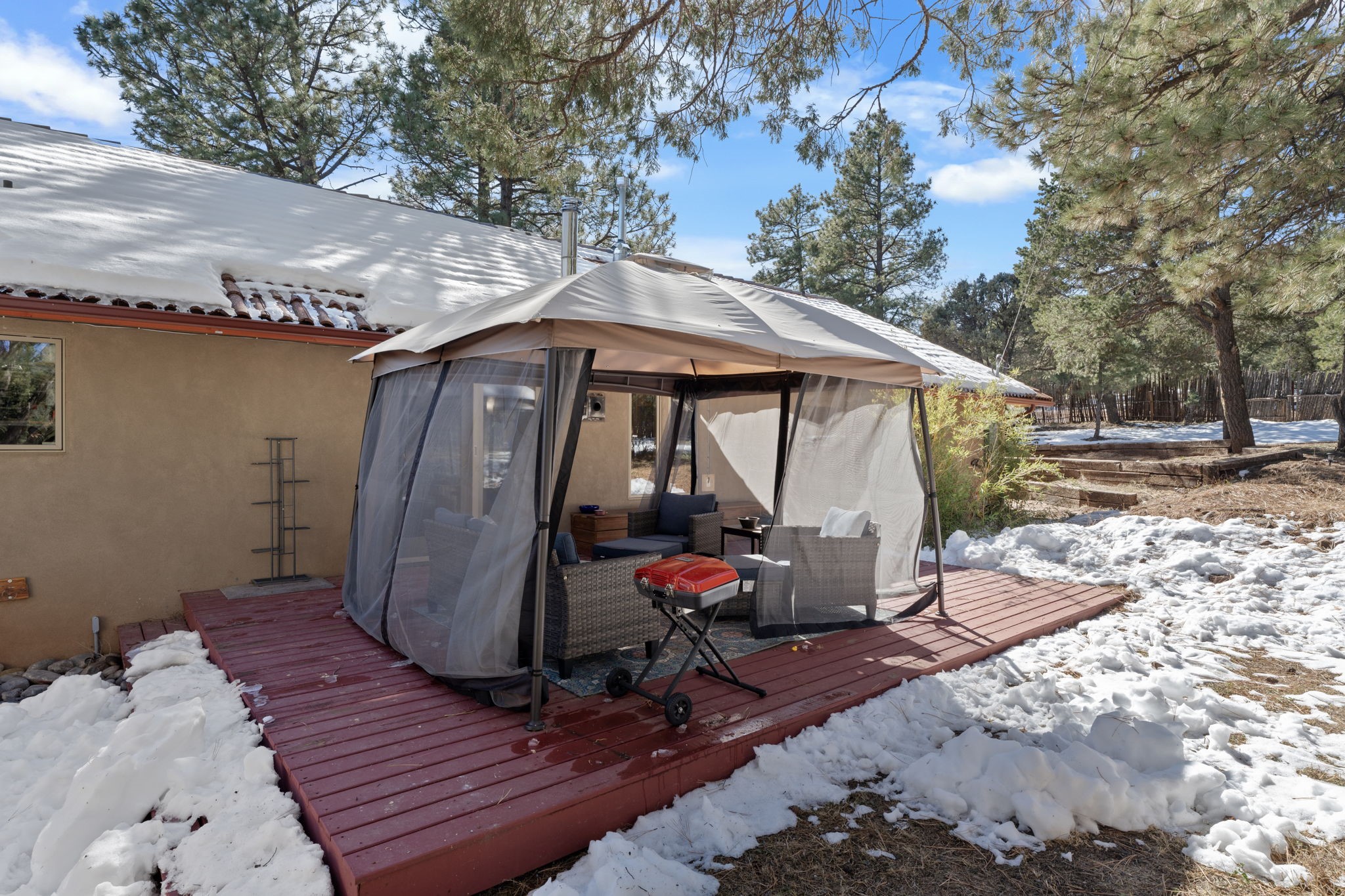 166 Avenida Ponderosa, Glorieta, New Mexico image 26