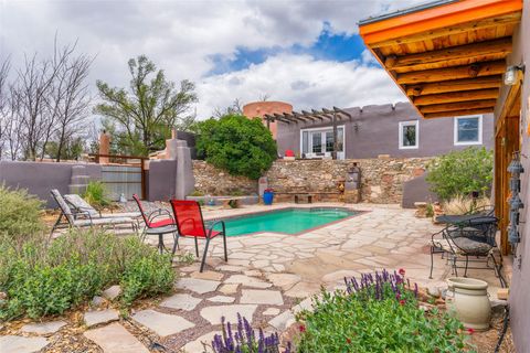 Tiny photo for 26 River Street ST, Cerrillos, NM 87010 (MLS # 202601778)