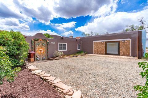 Tiny photo for 26 River Street ST, Cerrillos, NM 87010 (MLS # 202601778)