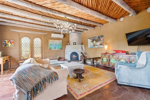 Tiny photo for 26 River Street ST, Cerrillos, NM 87010 (MLS # 202601778)