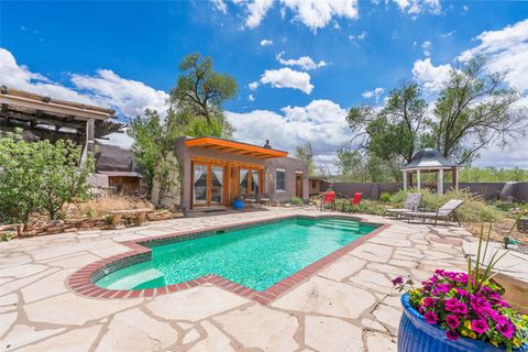 Tiny photo for 26 River Street ST, Cerrillos, NM 87010 (MLS # 202601778)