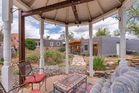 Tiny photo for 26 River Street ST, Cerrillos, NM 87010 (MLS # 202601778)