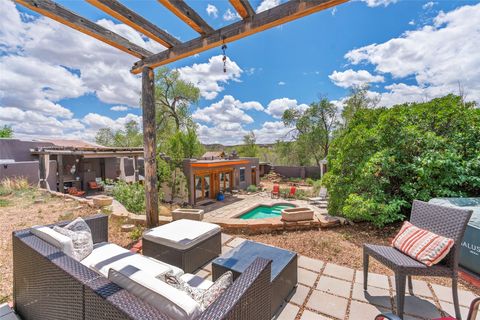 Tiny photo for 26 River Street ST, Cerrillos, NM 87010 (MLS # 202601778)