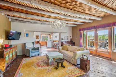 Tiny photo for 26 River Street ST, Cerrillos, NM 87010 (MLS # 202601778)