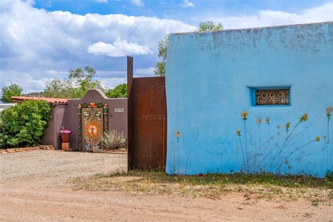 Tiny photo for 26 River Street ST, Cerrillos, NM 87010 (MLS # 202601778)