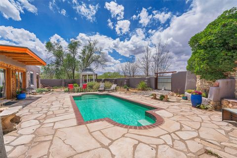 Tiny photo for 26 River Street ST, Cerrillos, NM 87010 (MLS # 202601778)