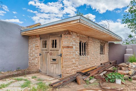 Tiny photo for 26 River Street ST, Cerrillos, NM 87010 (MLS # 202601778)