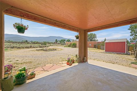 Tiny photo for 176 Maestas Road, Ranchos de Taos, NM 87557 (MLS # 202503289)