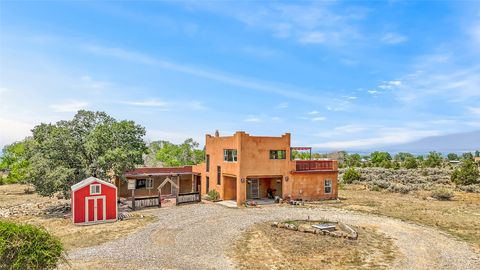 Tiny photo for 176 Maestas Road, Ranchos de Taos, NM 87557 (MLS # 202503289)
