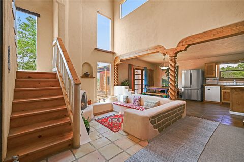 Tiny photo for 176 Maestas Road, Ranchos de Taos, NM 87557 (MLS # 202503289)